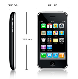 Dimension iPhone